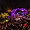 Die Klosterwiese oberhalb von Banz wird an drei Tagen im Juli wieder zum Austragungsort des Festivals.