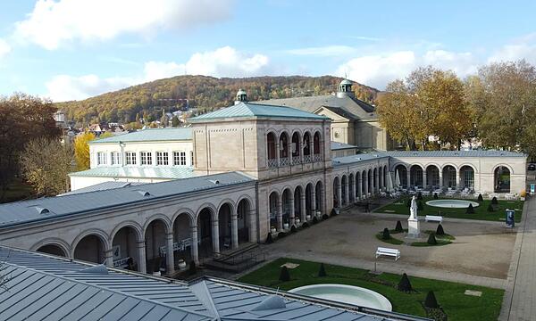 Regentenbau Bad Kissingen Bad Kissingen bietet rund um den 1. Mai verschiedene Möglichkeiten.