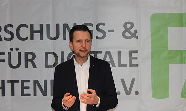 Bürgermeister Andreas Hügerich Bürgermeister Andreas Hügerich