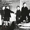 Im April 1948 läuft der reguläre Schulbetrieb in Kulmbach wieder. Schulrat Max Hundt ist stolz, mit durchschnittlich 46,5 Schülern pro Klasse einen für Bayern äußerst günstigen Schnitt erreicht zu haben. Im April 1948 läuft der reguläre Schulbetrieb in Kulmbach wieder. Schulrat Max Hundt ist stolz, mit durchschnittlich 46,5 Schülern pro Klasse einen für Bayern äußerst günstigen Schnitt erreicht zu haben.