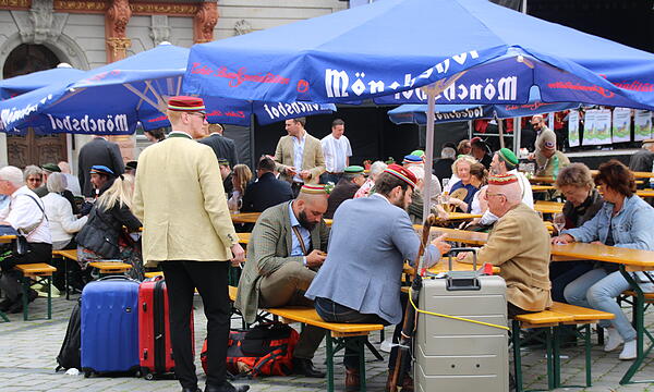 Coburger Convent: Marktfest zum Abschluss des Pfingstkongresses 2025