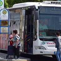 Weiter geht’s mit Solo-Bussen und Dieselantrieb beim Linienbündel 1 der Lichtenfelser Stadtbusse.