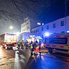 Brand im Krankenhaus - 27 Patienten mussten verlegt werdenBrand im Klinikum Neustadt bei Coburg Brand im Krankenhaus - 27 Patienten mussten verlegt werdenBrand im Klinikum Neustadt bei Coburg