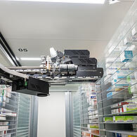 Medikamenten-Automat: Itzgrund-Apotheke modernste im Land