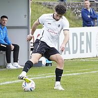 Luca Schreiber, hier gegen die SpVgg Rattelsdorf, wechselt vom SC Sylvia Ebersdorf zum TSV Mönchröden.