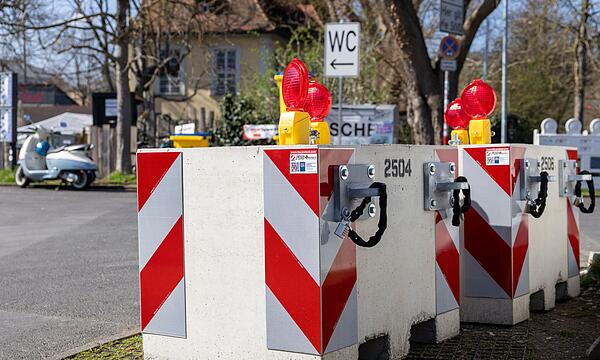 Presserundgang über das Würzburger Frühjahrsvolksfest