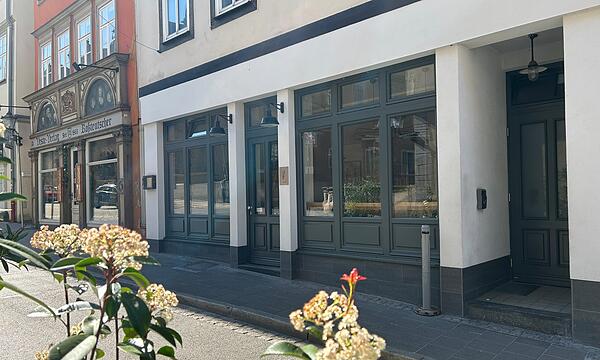 Das Restaurant 1627 in der Coburger Steingasse gab es etwas mehr als zehn Jahre lang.