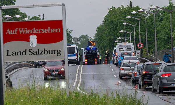 Grenzkontrolle nach Österreich