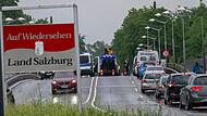 Grenzkontrolle nach Österreich