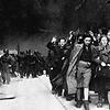 Walter Höchstädter hat Gräueltaten gegen Juden selbst mehrfach erlebt. 1944 bringt er gegen den Judenwahn ein Flugblatt in den Umlauf. Das Foto zeigt den Abtransport von Juden im Warschauer Ghetto durch die SS. Walter Höchstädter hat Gräueltaten gegen Juden selbst mehrfach erlebt. 1944 bringt er gegen den Judenwahn ein Flugblatt in den Umlauf. Das Foto zeigt den Abtransport von Juden im Warschauer Ghetto durch die SS.