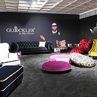 Neue Trends und Themen setzt die Untersiemauer Polstermöbelfabrik Max Winzer mit Harald Glööckler.