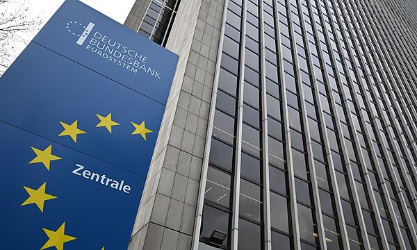 Deutsche Bundesbank in Frankfurt am Main