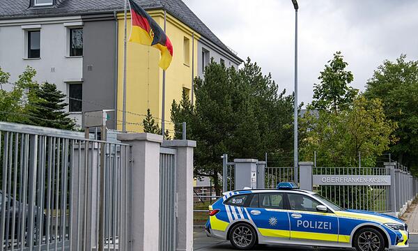 Mann wegen Anschlagsplänen auf Bundeswehrsoldaten in U-Haft