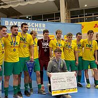 Die DJK Don Bosco Bamberg hat bei der Bayerischen den zweiten Platz erreicht.
