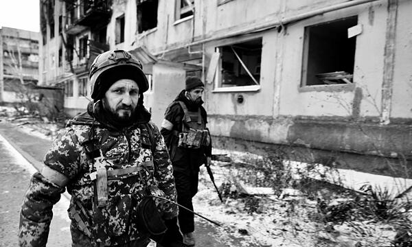 Fotos aus dem Krieg: Eindrücke aus der Ukraine von Till Mayer