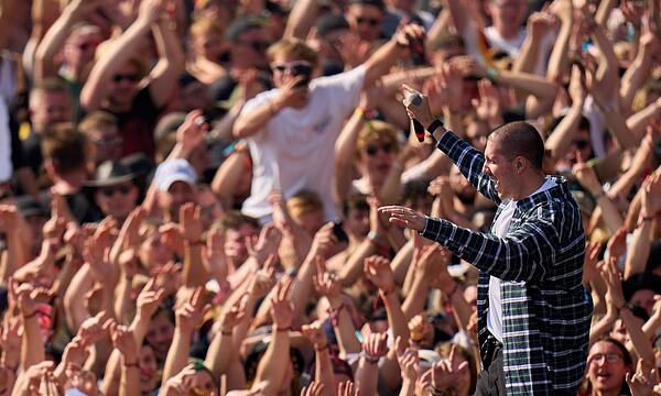 Open-Air-Festival "Rock am Ring"