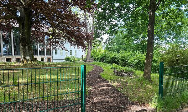 Der neue Contakt-Garten in Coburg soll Lust auf Umwelt- und Naturschutz machen.