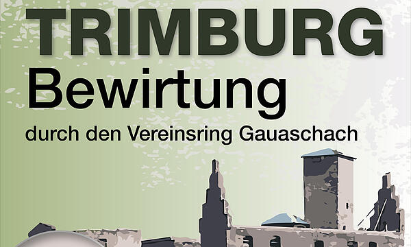 Bewirtung auf der Trimburg