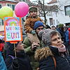 Demonstration gegen Rechtsextremismus in Erlangen mit 5000 Teilnehmern auf dem Hugenottenplatz. Demonstration gegen Rechtsextremismus in Erlangen mit 5000 Teilnehmern auf dem Hugenottenplatz.