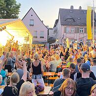 Für Livemusik auf dem Altstadtfest in Herzogenaurach ist gesorgt.
