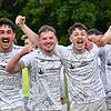 Die SG Roth-Main steigt in die Kreisliga auf. Die SG Roth-Main steigt in die Kreisliga auf.