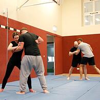 MMA-Training im Kurs der Pg Academy in Bad Kissingen