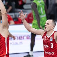 Müssen das Team emotional mitreißen: Kapitän Karsten Tadda (rechts) und Moritz Krimmer