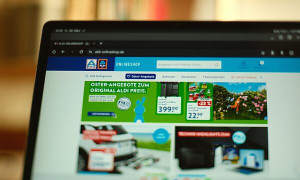 Aldi will Onlineshop Ende September einstellen