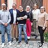 Beim Förderkreis Kaiserpfalz gibt es Wechsel an der Spitze (v. l.): Daniel Sauer, Herbert Amtmann, Harald Winter, Susanne Fischer, Justine Abele und Doris Koschyk.