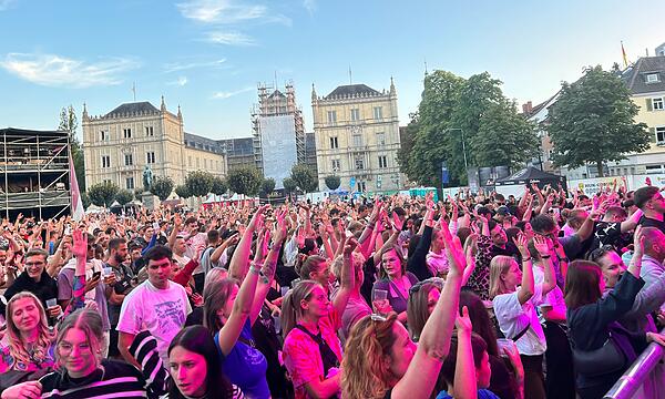 HUK-Coburg-Open-Air-Sommer 2024 mit Trettmann
