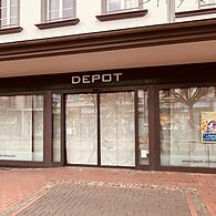 Geschlossene Depot-Filiale
