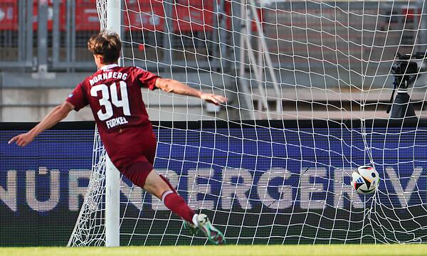 1. FC Nürnberg - Juventus Turin
