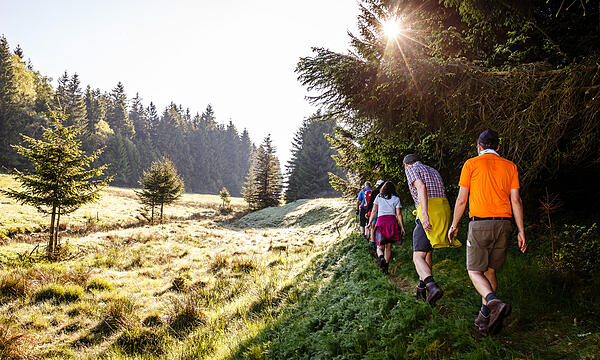 Wandern FrankenwaldJahreswechsel 2024/25