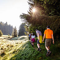 Wandern FrankenwaldJahreswechsel 2024/25