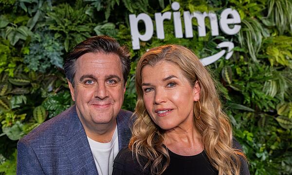 Bastian Pastewka und Anke Engelke