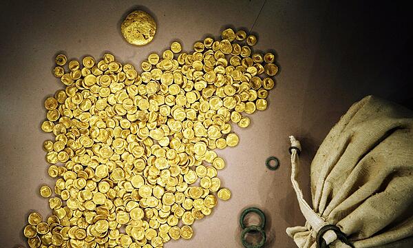 Goldschatz der Kelten aus Museum gestohlen