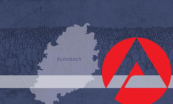 Der Arbeitsmarkt in Kulmbach tritt auf der Stelle.