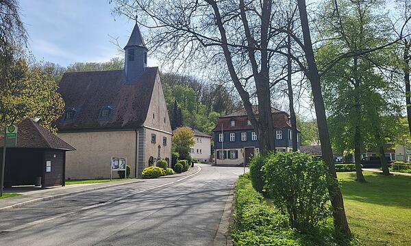 Niederfüllbach liegt im Landkreis Coburg.