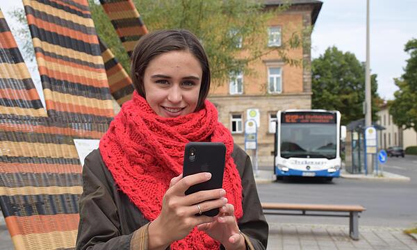 Die Buchung über die CarIE-App erfreut sich zunehmender Beliebtheit.