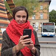 Die Buchung über die CarIE-App erfreut sich zunehmender Beliebtheit.