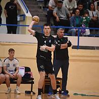 Der Ukrainer Andrii Kasai hat nach einem halben Jahr den HSC 2000 Coburg wieder verlassen.