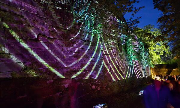 Kronach leuchtet 2025Kronach leuchtet 2025 Endspurt