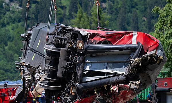 Zugunglück in Garmisch-Partenkirchen
