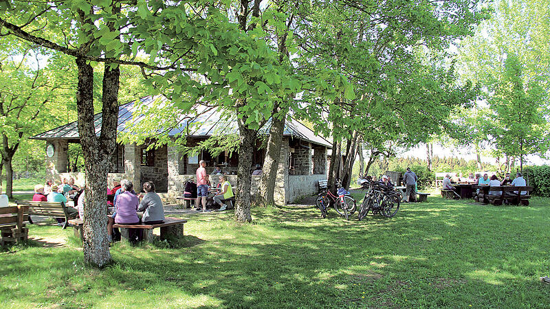 Alexandrinenhütte des Thüringerwald-Vereins Coburg