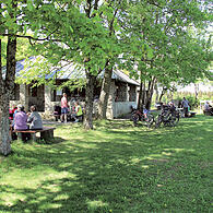 Alexandrinenhütte des Thüringerwald-Vereins Coburg