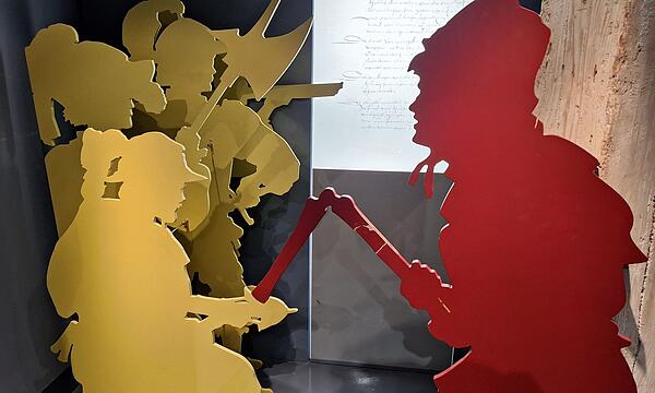 Am Sonntag, 25. Mai, bietet das Pfalzmuseum eine Sonderführung zu den Bauernkriegen im Museum und der Innenstadt an.
