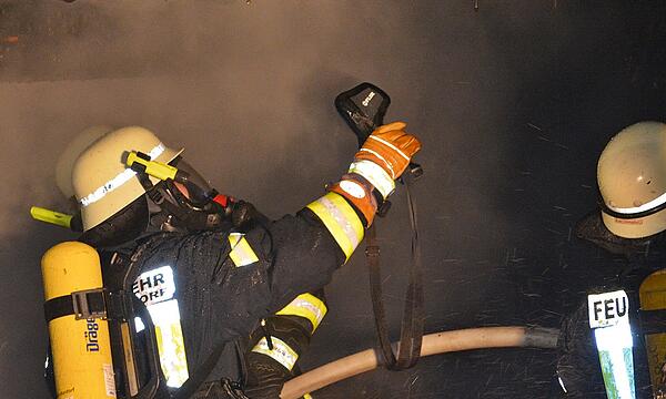 Großbrand in Großbardorf