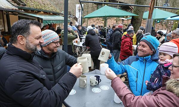 Am kommenden Wochenende findet wieder der Forchheimer Winterzauber im Kellerwald statt. Eine von vielen Veranstaltungen.