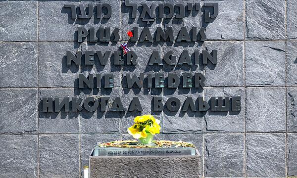 80. Jahrestag der Befreiung des KZ Dachau