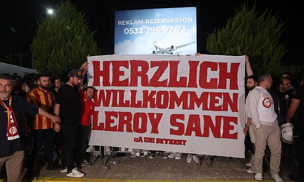 Nationalspieler Sané in der Türkei